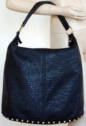 Trendy CROSSBODY kabelka taška vak s CVOČKY 