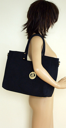 Elegantní prostorná kabelka CROSSBODY taška