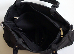 Elegantní prostorná kabelka CROSSBODY taška