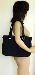 Elegantní prostorná kabelka CROSSBODY taška