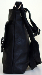 Trendy CROSSBODY černá kabelka taška přes rameno