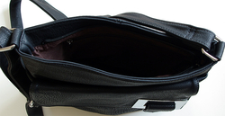 Trendy CROSSBODY černá kabelka taška přes rameno