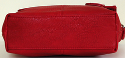 Trendy CROSSBODY červená kabelka taška přes rameno listonoška