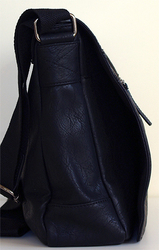 Trendy CROSSBODY velká aktovka taška kabelka 