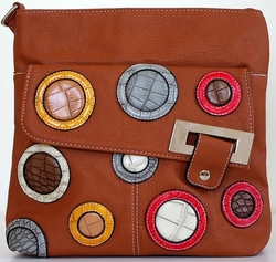 Trendy CROSSBODY kabelka taška přes rameno listonoška