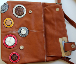Trendy CROSSBODY kabelka taška přes rameno listonoška