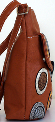 Trendy CROSSBODY kabelka taška přes rameno listonoška