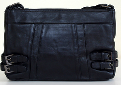 Trendy PRAVÁ KOŽENÁ kabelka Crossbody taška