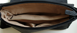 Trendy CROSSBODY velká aktovka taška kabelka