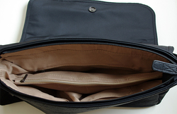 Trendy CROSSBODY velká aktovka taška kabelka