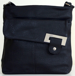 Trendy CROSSBODY černá kabelka taška přes rameno